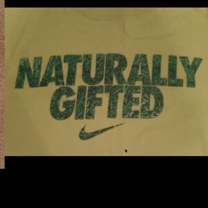 Nike Boys logo tshirt